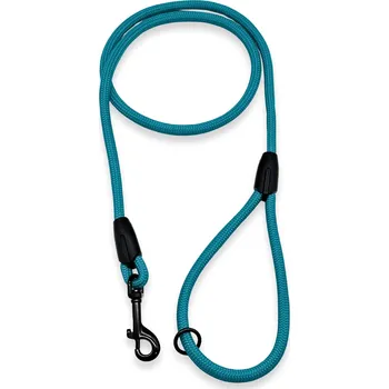 Vodítko pro psa PafDog® Klasické vodítko s poutkem na ruku, 8mm, 5 délek, extra pevné TMAVĚ TYRKYSOVÉ DÉLKA VODÍTKA: 4 metry