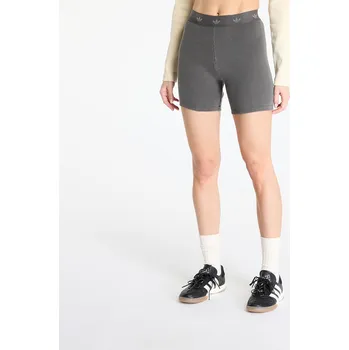 Pánské kraťasy Šortky adidas Ribbed Booty Short Black S