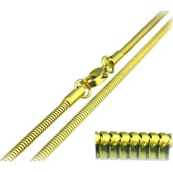 Řetízek Ocelový řetízek 480x2.4mm s lesklým povrchem, elegantní design, ideální pro každodenní nošení.