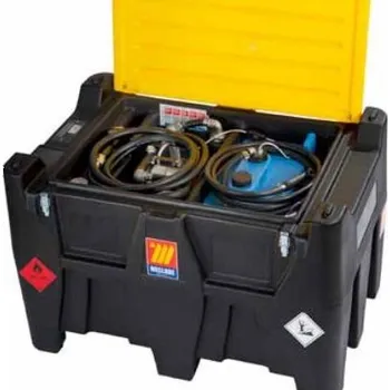 Palivová nádrž Nádrž na naftu a AdBlue s 12 V čerpadly MECLUBE 090-6450-012 (400 + 50 l)