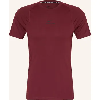 Pánské tričko Nike Pánské Tričko Pro, tmavě červená, M