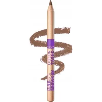 Tužka na obočí AVON tužka na obočí Color Trend pro precizní úpravu, odstín Medium Brown