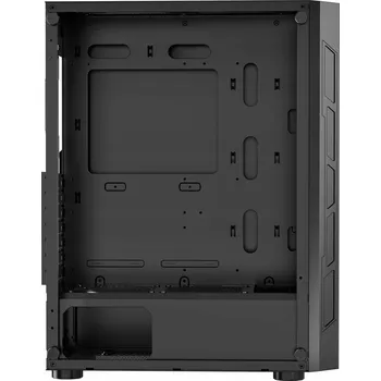 PC skříň Počítačová Skříň 211F Midi Tower černá