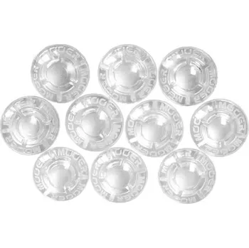 Klasická kytara Sada plastových krytů na nožní spínače Chrániče pedálů pro kytarové efekty Ochranné čepičky proti opotřebení a poškození pedálů