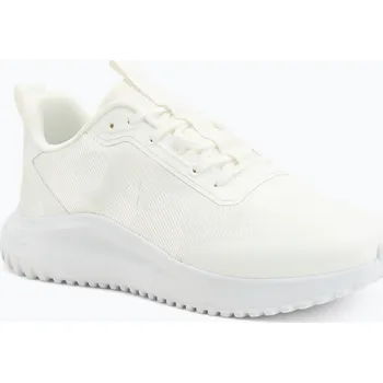Pánské tenisky Pánské boty Calvin Klein YM0YM01442 Eva Runner Lace Up Mat Mix 0GJ triple bright white