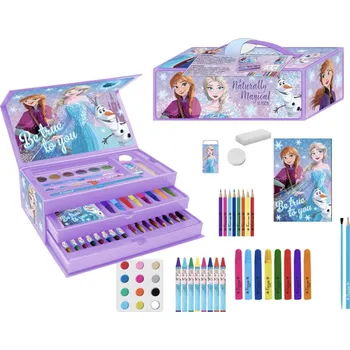 kreativní sada Kreativní set Ledové království: Kouzelné období (26 x 10 x 13 cm)