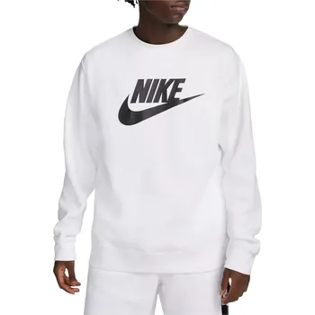 Pánská mikina Pánská mikina Nike Sportswear Club Fleece DQ4912-100 Velikost: XL
