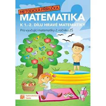 Matematika Matematika k 1. a 2. dílu Hravé matematiky 2: Metodická příručka Kniha