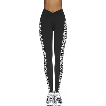 Dámské legíny Dámské sportovní legíny černé Bas Black, vel. M