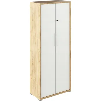 Šatní skříň Skříň Kondela Rioma Typ 31 75 x 182,6 x 38 cm dub artisan