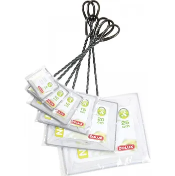 Akvárium síťka Zolux 8 cm bílá