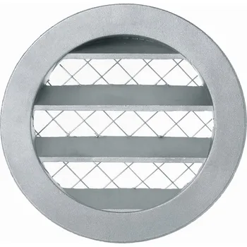 Větrací mřížka Ventilační mřížka Ventilační F.H. ANA stříbrná