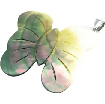 Přívěsek Přívěsek ve tvaru motýla s barevným perleťovým efektem, 10.5 g