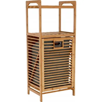 Koš na prádlo Koš na prádlo Kondela 50 l hnědý