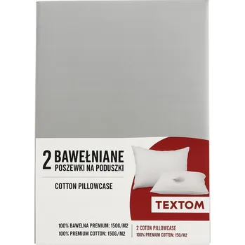 Povlak na polštářek Povlak na polštář na spaní Textom 50 x 60 cm