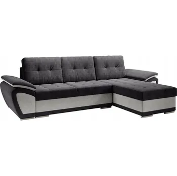 Sedací souprava Rohová Sedací Souprava Kondela šedá