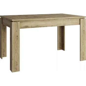 Jídelní stůl Kuchyňský stůl Kondela obdélníkový dub 80 x 132 x 76,7 cm