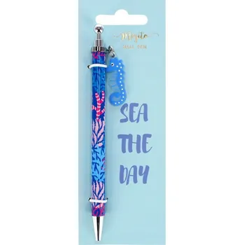 Propiska automatická modrá Starpak