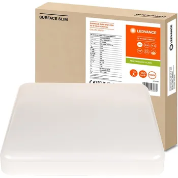 Stropní Svítidlo Ledvance bílá