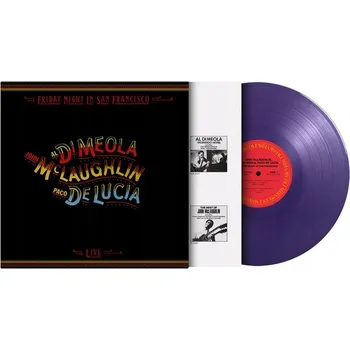 Zahraniční hudba The Guitar Trio (COLOR LP) JOHN MCLAUGHLIN Vinylová Deska