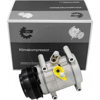 Kompresor klimatizace Kompresor klimatizace Chevrolet Spark 96073851 ESEN SKV