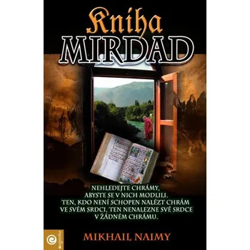 Kniha Kniha Mirdad - Mikhail Naimy