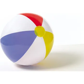 Míč nafukovací 51cm 3 pruhy v sáčku