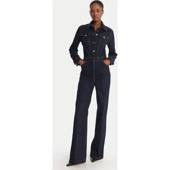 Dámský overall Liu Jo Overal UF5167 D4925 Modrá Regular Fit 26