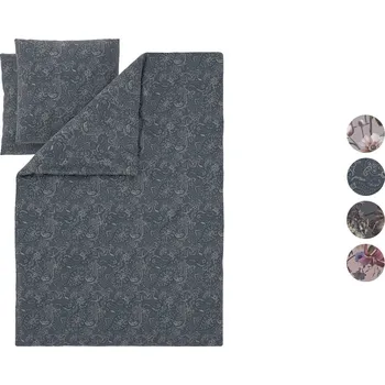 LIVARNO® Ložní povlečení z mikrovláknitého saténu, 140 x 200 cm, 70 x 90 cm