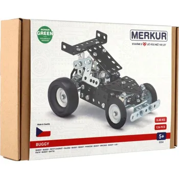 Stavebnice Stavebnice MERKUR 055 Buggy 26x18x5,5cm