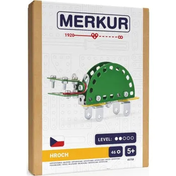 Stavebnice Stavebnice MERKUR Hroch mini 13x18,5x3cm