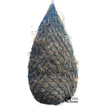 Síť na seno Síť na seno HKM -MELANGE- - Tmavě/Světle modrá