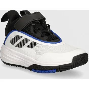 Chlapecké tenisky Dětské sneakers boty adidas Originals OWNTHEGAME 3.0 IF4592 bílá 00X, EUR 38 2/3