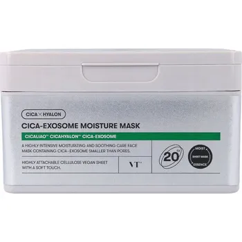 Pleťová maska Hydratační maska na obličej VT Cosmetics CICA Exosome Moisture Mask 350 ml