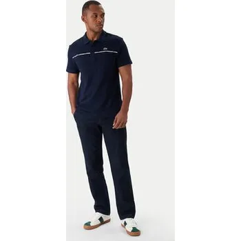 Pánská košile Lacoste Polokošile PH9863 Tmavomodrá Regular Fit 4