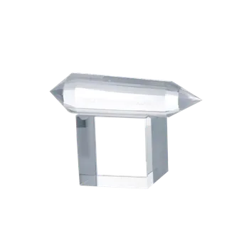 Přírodní kámen Tachyon Vogel křišťál 11,5 cm