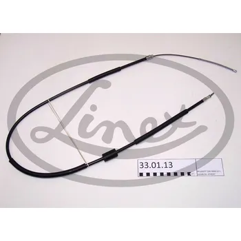Lanko parkovací brzdy Tažné lanko parkovací brzdy PEUGEOT 306 buben 474597 LINEX
