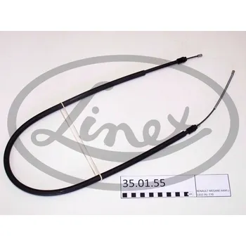 Lanko parkovací brzdy Tažné lanko parkovací brzdy RENAULT MEGANE COACH 96- 10.6694 LINEX