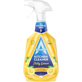 Specializovaný sprej na čištění kuchyní s vůní citrusů 750ml Astonish