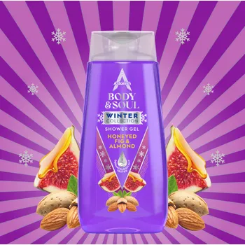 Sprchový gel Sprchový gel s medem, fíky a mandlemi 400ml Astonish