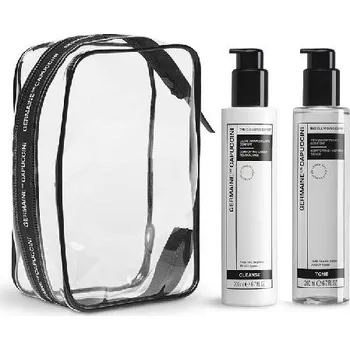 Germaine de Capuccini Set na čištění pleti-Zklidňující čistící mléko a tonik- Cleansing Expert-Germaine de Capuccini-200/200ml