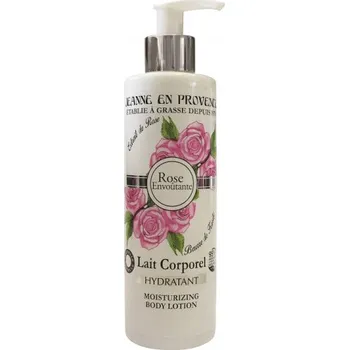 Tělové mléko JEANNE EN PROVENCE Tělové mléko Podmanivá Růže, 250ml
