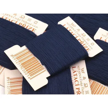 Nit Příze látací Niťárna - modrá tmavá (20 ks)