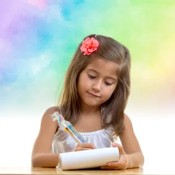 Vícebarevná propiska - jednorožec