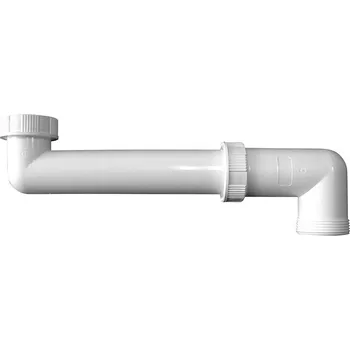 Sifon Plast Brno Odtok pro prostorově úsporný sifon DN40, 6/4" pro dřezy, ETT1200