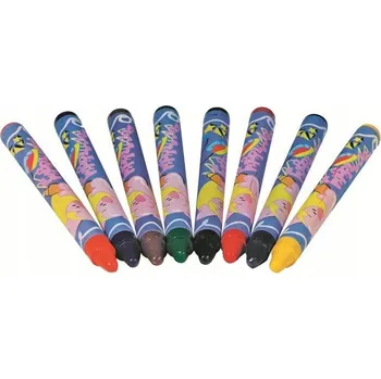 Pastelka Akvarelové Pastelky Goki , 8 ks