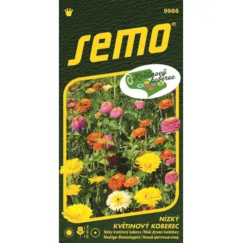 Koberec NÍZKÝ KVĚTINOVÝ KOBEREC - 6 g