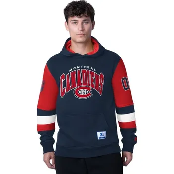 Pánská mikina Starter Mikina Montreal Canadiens End Zone Fleece