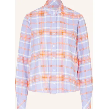 Dámská halenka Rossana Diva Dámská Flanelová Košile, světle fialová /...