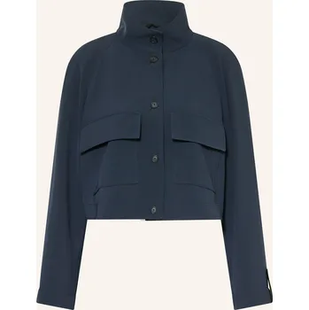 Dámský blejzr Boss Dámská Cropped Bunda Jotana, tmavě modrá, 36